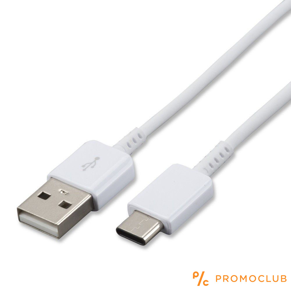 Най-новит стандарт кабел USB - Type C, 1m WHITE